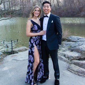 Fame Partners Black Tie Wedding Guest Dress